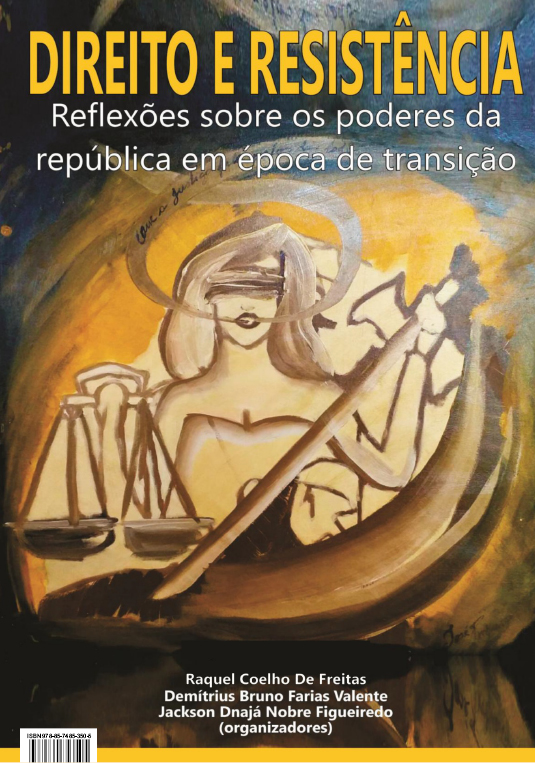 Capa do livro Direito e Resistência
