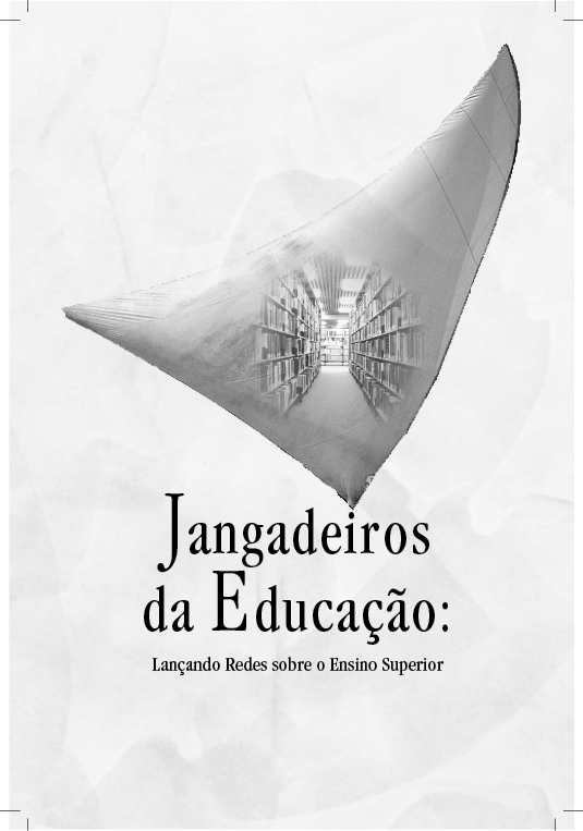 Capa do livro Jangadeiros da Educação