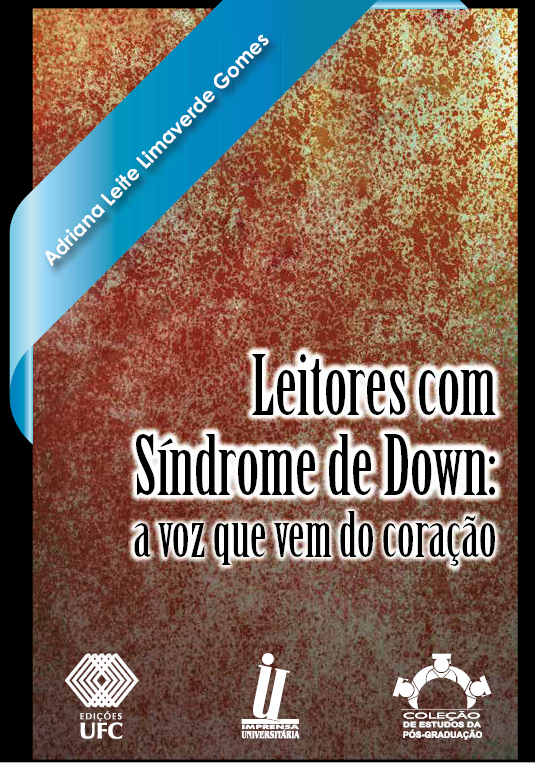 Capa do livro Leitores com síndrome de down