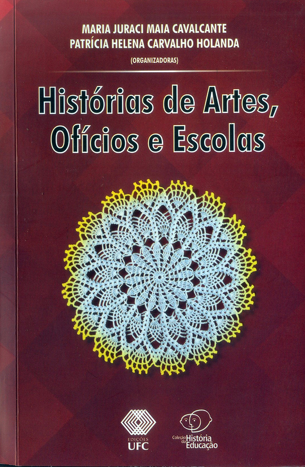 Capa do livro História de Artes, Ofícios e Escolas