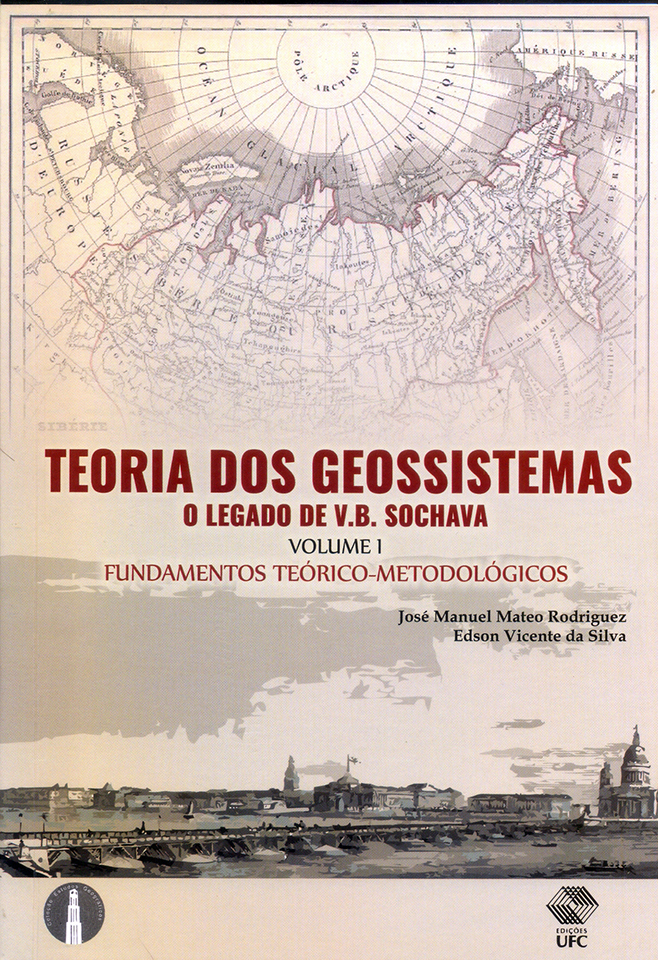 Capa do livro Teoria dos Geossistemas