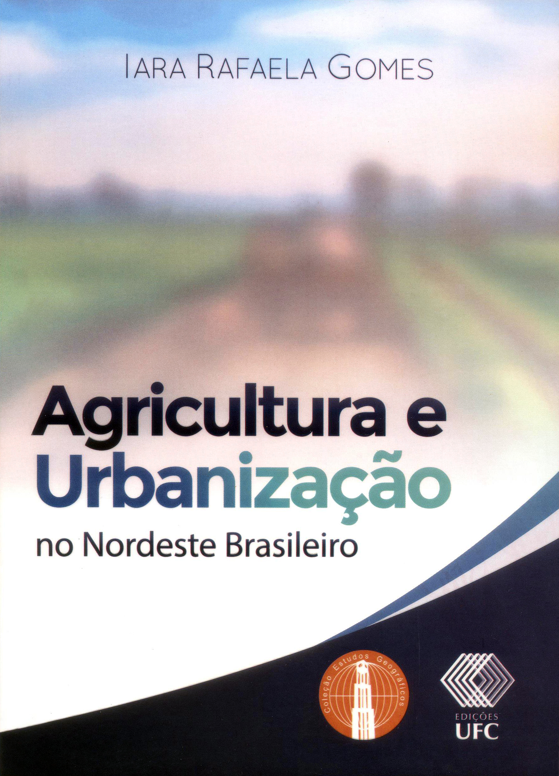 Capa do livro Agricultura e urbanização
