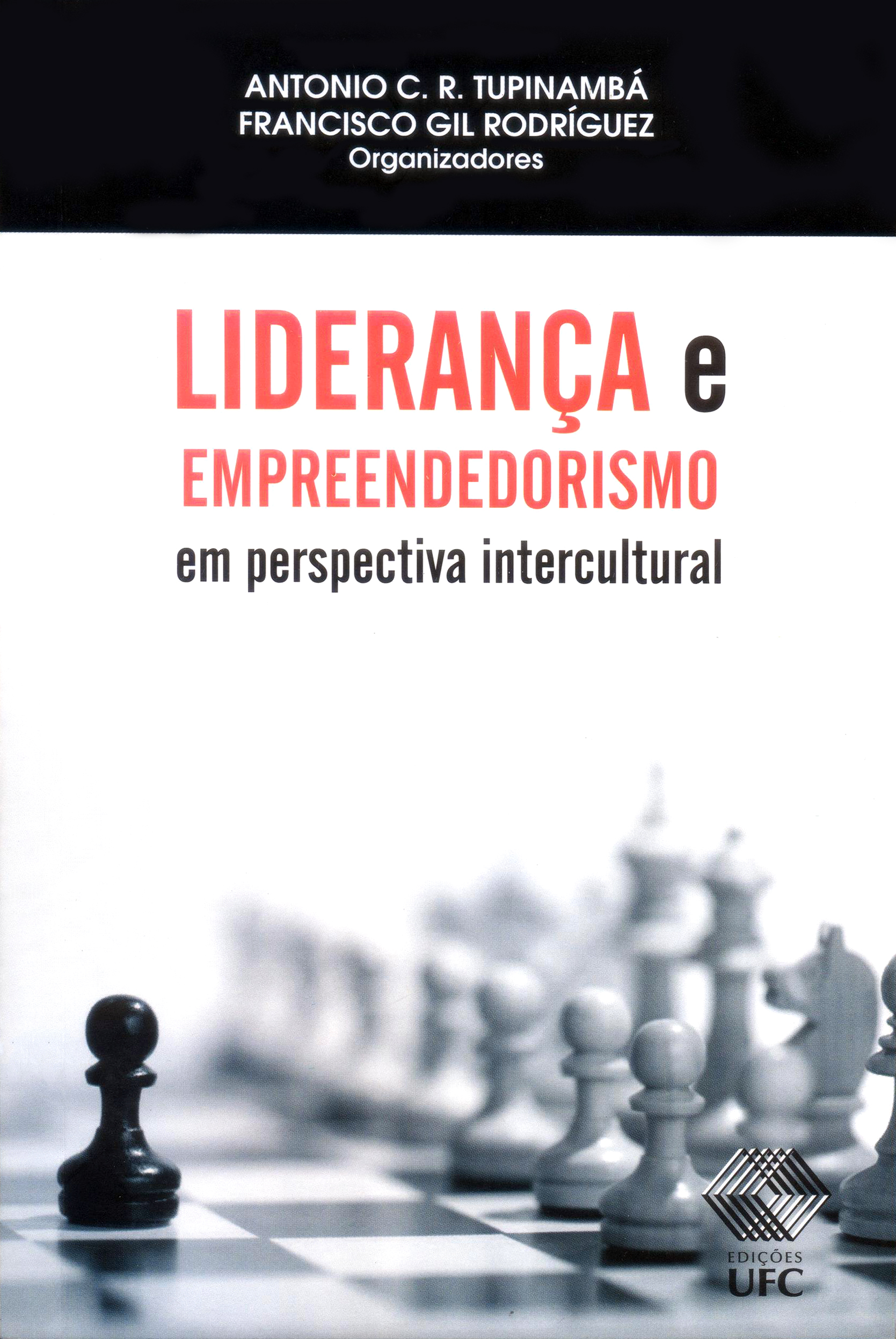 Capa do livro Liderança e empreendedorismo