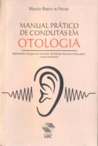 Capa do livro Manual prático de condutas em otologia