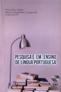 Capa do livro Pesquisa e(em) Ensino de Lingua Portuguesa