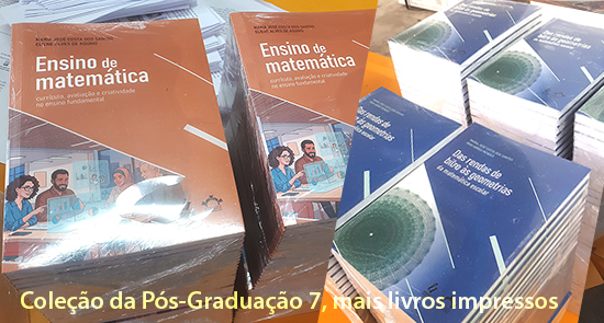 Coleção da Pós-Graduação 7, mais livros impressos