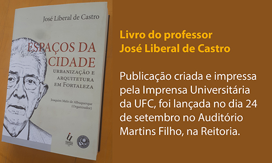 Livro do professor Liberal de Castro